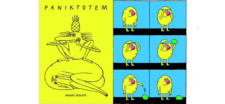 Nadine Redlich: Paniktotem © Nadine Redlich